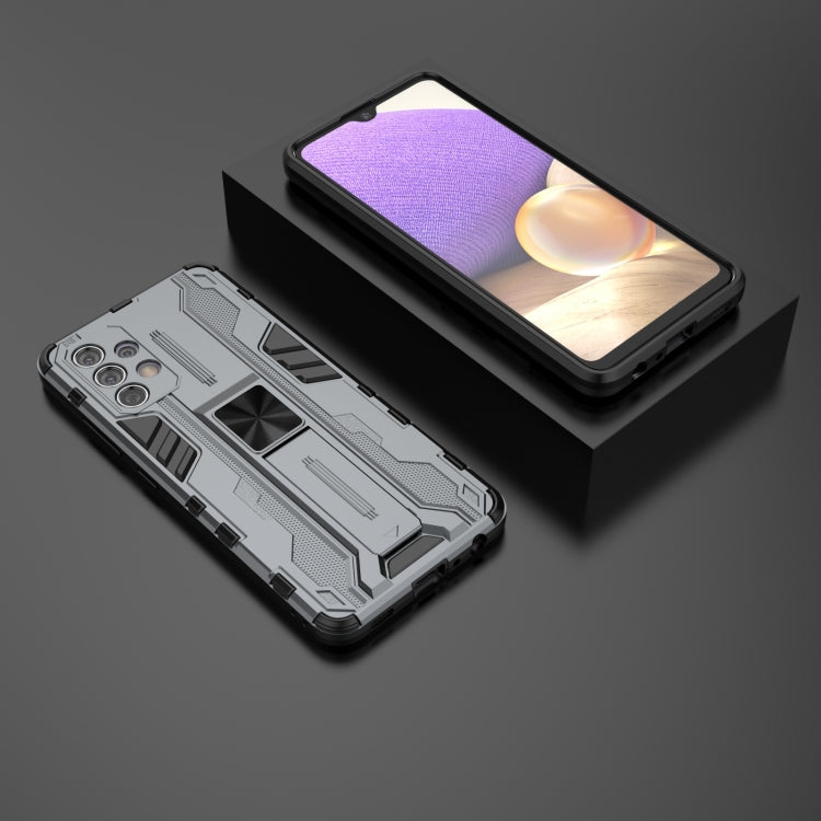 For Samsung Galaxy A32 4G Supersonic PC + TPU Shock-proof Protective Case with Holder