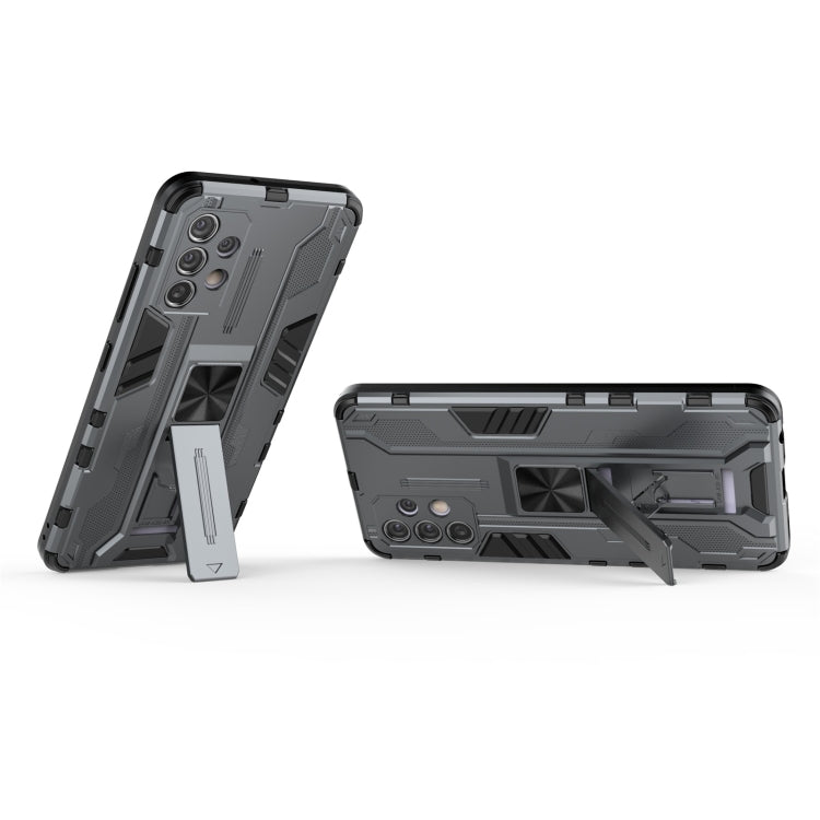 For Samsung Galaxy A32 4G Supersonic PC + TPU Shock-proof Protective Case with Holder