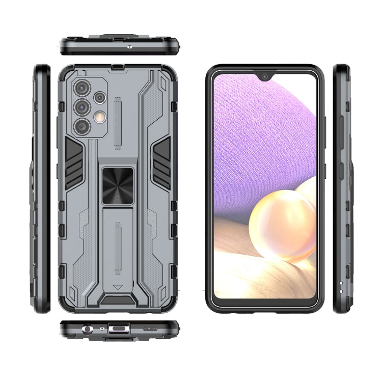 For Samsung Galaxy A32 4G Supersonic PC + TPU Shock-proof Protective Case with Holder