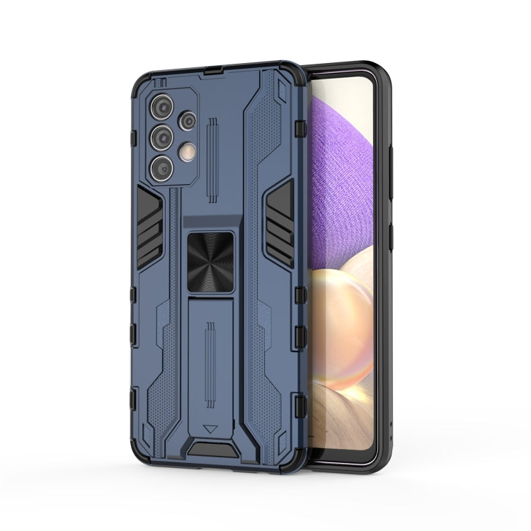 For Samsung Galaxy A32 4G Supersonic PC + TPU Shock-proof Protective Case with Holder