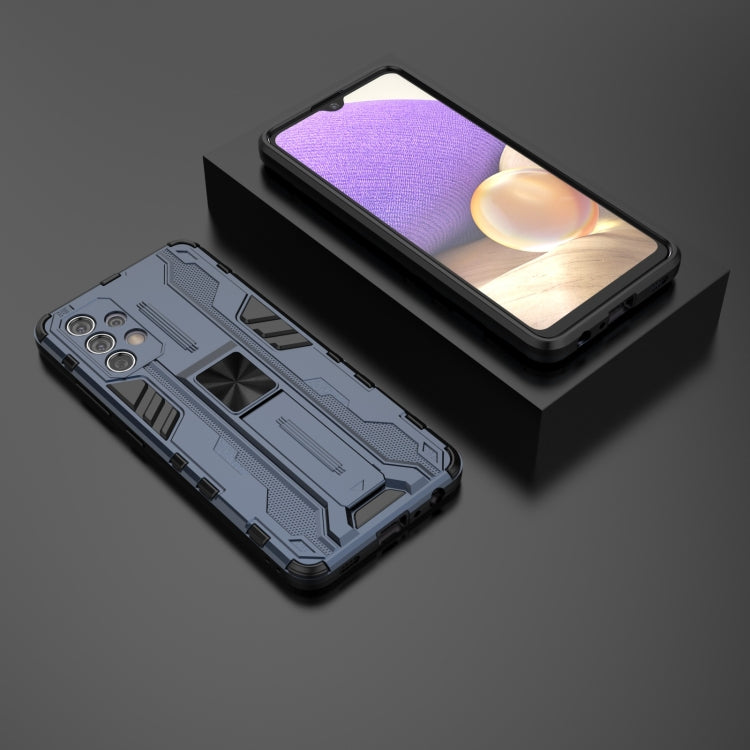 For Samsung Galaxy A32 4G Supersonic PC + TPU Shock-proof Protective Case with Holder