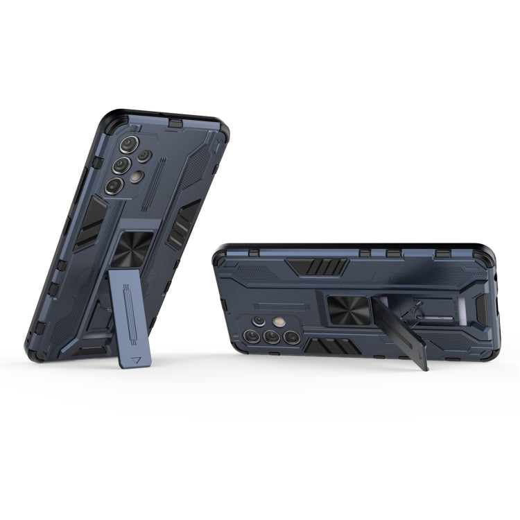 For Samsung Galaxy A32 4G Supersonic PC + TPU Shock-proof Protective Case with Holder