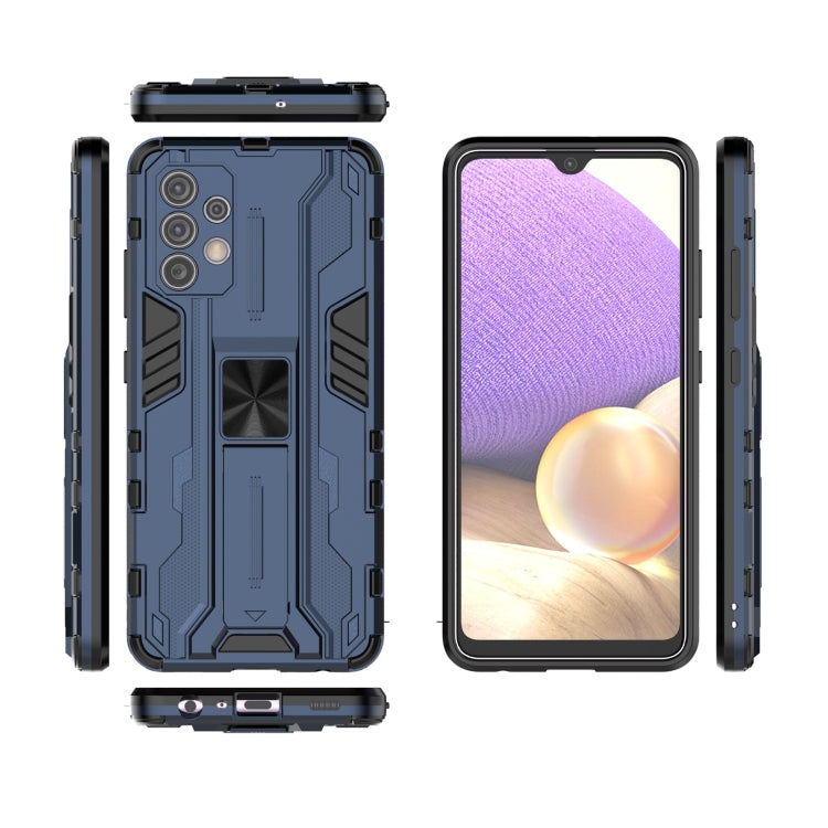 For Samsung Galaxy A32 4G Supersonic PC + TPU Shock-proof Protective Case with Holder
