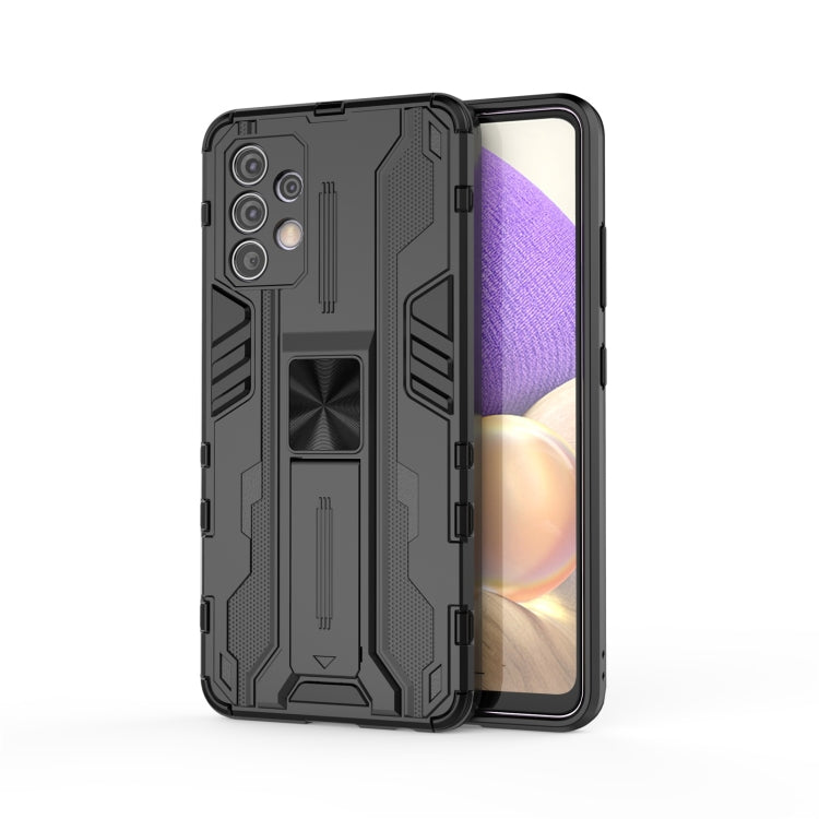 For Samsung Galaxy A32 4G Supersonic PC + TPU Shock-proof Protective Case with Holder
