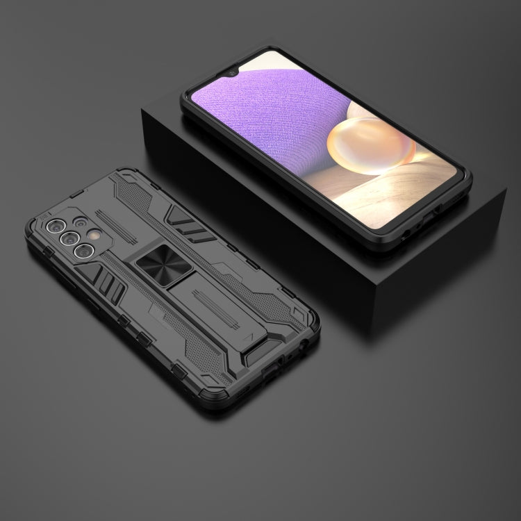 For Samsung Galaxy A32 4G Supersonic PC + TPU Shock-proof Protective Case with Holder