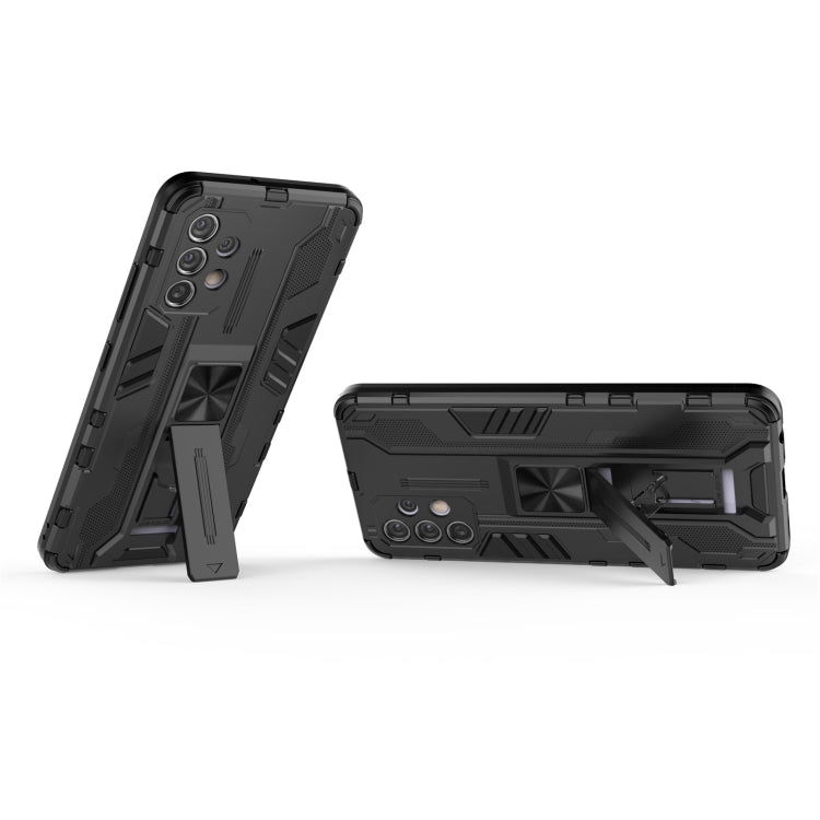 For Samsung Galaxy A32 4G Supersonic PC + TPU Shock-proof Protective Case with Holder