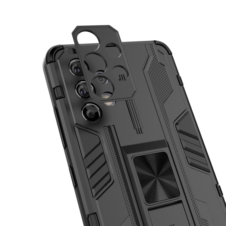For Samsung Galaxy A32 4G Supersonic PC + TPU Shock-proof Protective Case with Holder