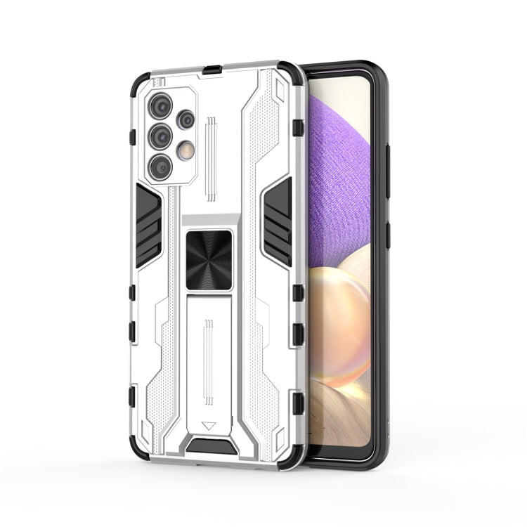 For Samsung Galaxy A32 4G Supersonic PC + TPU Shock-proof Protective Case with Holder