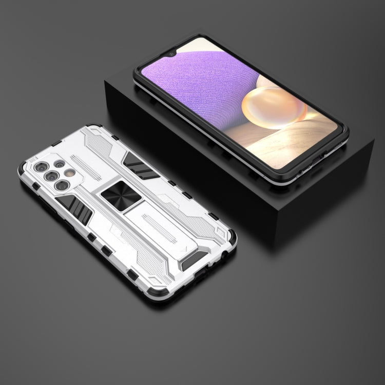 For Samsung Galaxy A32 4G Supersonic PC + TPU Shock-proof Protective Case with Holder