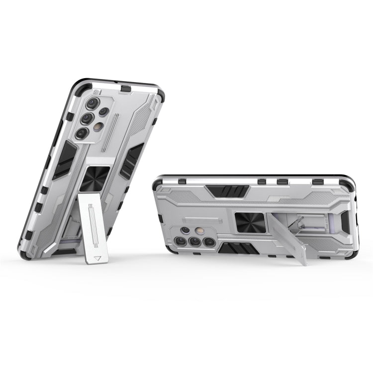 For Samsung Galaxy A32 4G Supersonic PC + TPU Shock-proof Protective Case with Holder
