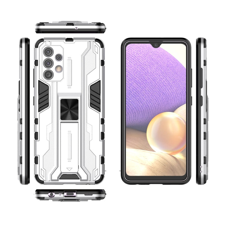 For Samsung Galaxy A32 4G Supersonic PC + TPU Shock-proof Protective Case with Holder