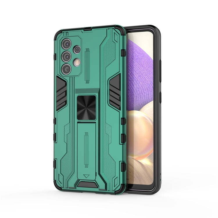 For Samsung Galaxy A32 4G Supersonic PC + TPU Shock-proof Protective Case with Holder