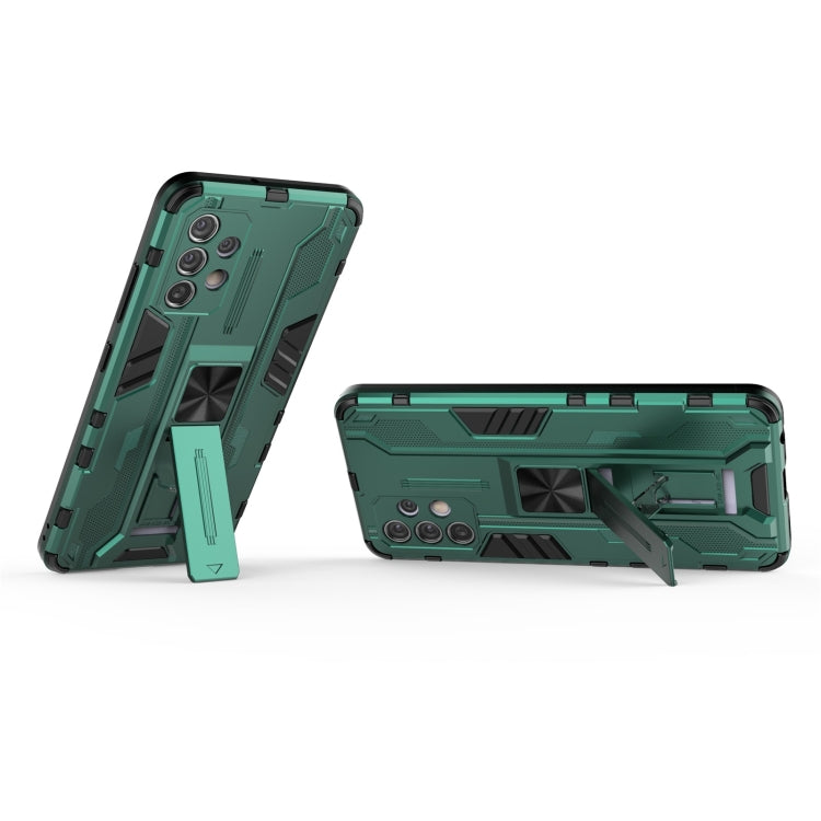 For Samsung Galaxy A32 4G Supersonic PC + TPU Shock-proof Protective Case with Holder
