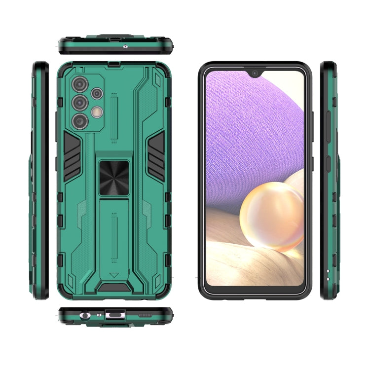 For Samsung Galaxy A32 4G Supersonic PC + TPU Shock-proof Protective Case with Holder