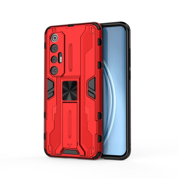 For Xiaomi Mi 10S Supersonic PC + TPU Shock-proof Protective Case with Holder