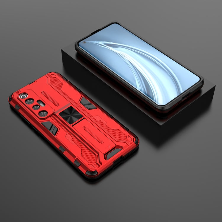 For Xiaomi Mi 10S Supersonic PC + TPU Shock-proof Protective Case with Holder