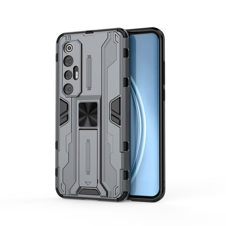 For Xiaomi Mi 10S Supersonic PC + TPU Shock-proof Protective Case with Holder