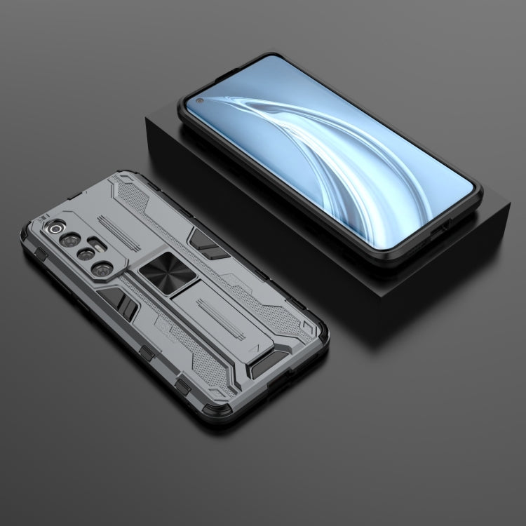 For Xiaomi Mi 10S Supersonic PC + TPU Shock-proof Protective Case with Holder