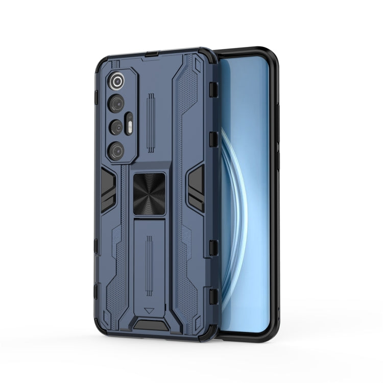 For Xiaomi Mi 10S Supersonic PC + TPU Shock-proof Protective Case with Holder