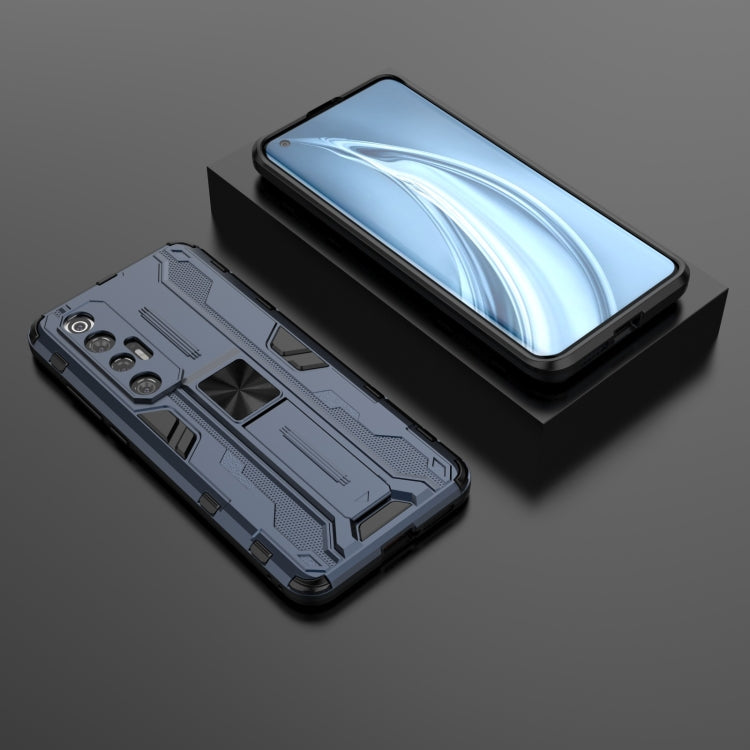 For Xiaomi Mi 10S Supersonic PC + TPU Shock-proof Protective Case with Holder