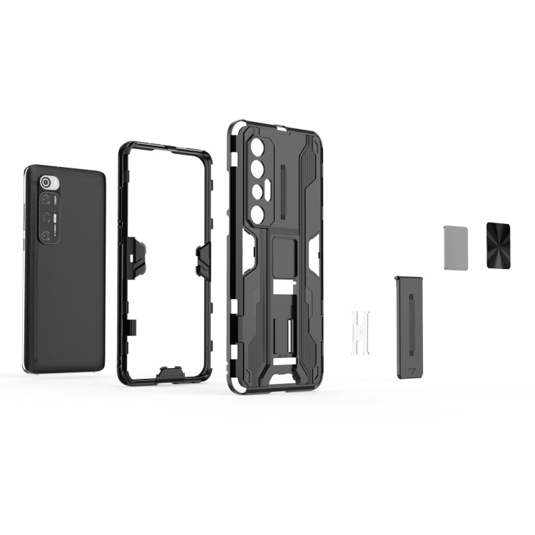 For Xiaomi Mi 10S Supersonic PC + TPU Shock-proof Protective Case with Holder