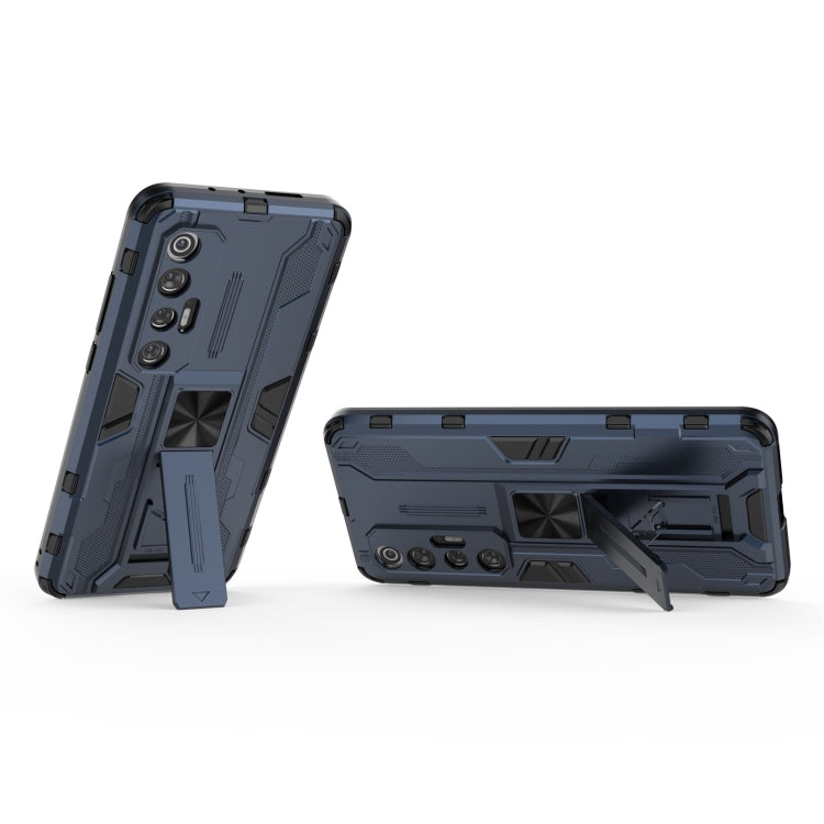 For Xiaomi Mi 10S Supersonic PC + TPU Shock-proof Protective Case with Holder
