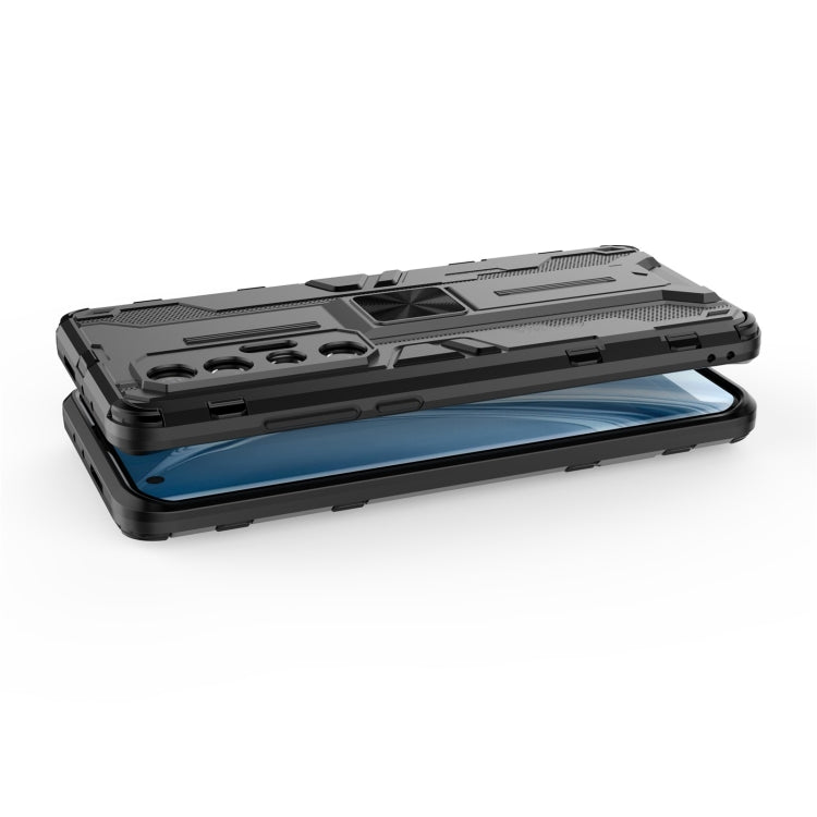 For Xiaomi Mi 10S Supersonic PC + TPU Shock-proof Protective Case with Holder