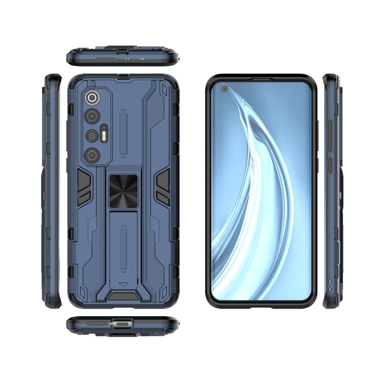 For Xiaomi Mi 10S Supersonic PC + TPU Shock-proof Protective Case with Holder