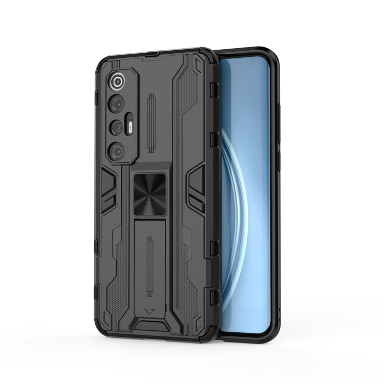 For Xiaomi Mi 10S Supersonic PC + TPU Shock-proof Protective Case with Holder