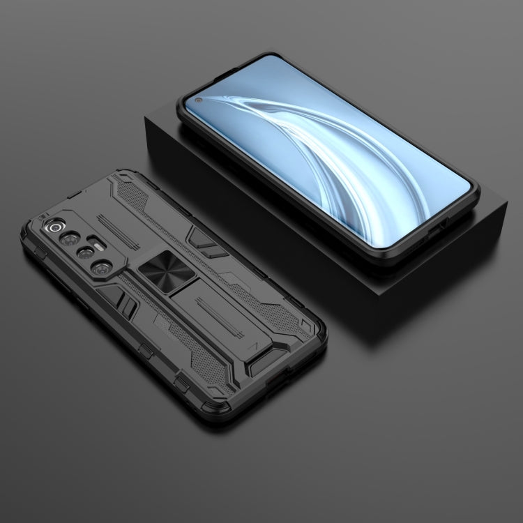 For Xiaomi Mi 10S Supersonic PC + TPU Shock-proof Protective Case with Holder