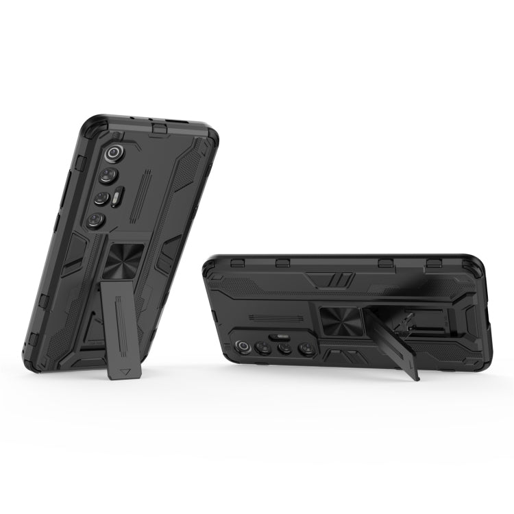 For Xiaomi Mi 10S Supersonic PC + TPU Shock-proof Protective Case with Holder