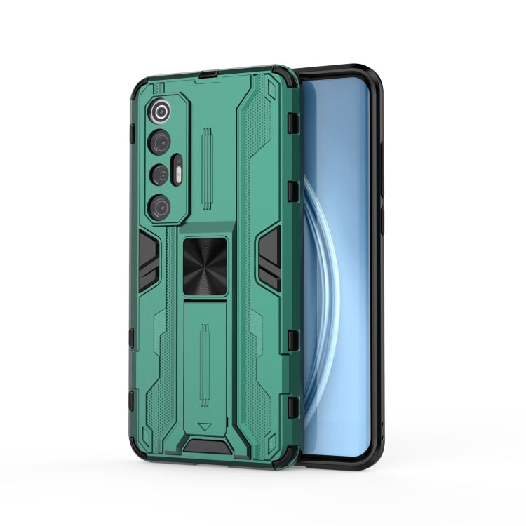 For Xiaomi Mi 10S Supersonic PC + TPU Shock-proof Protective Case with Holder