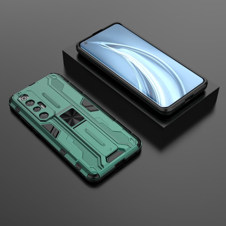 For Xiaomi Mi 10S Supersonic PC + TPU Shock-proof Protective Case with Holder