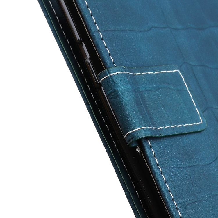 For Samsung Galaxy A22 5G(EU Version) Magnetic Crocodile Texture Horizontal Flip Leather Case with Holder & Card Slots & Wallet