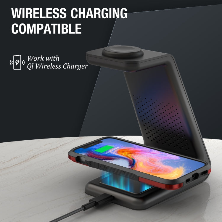 For iPhone 12 mini Metal Shockproof Transparent Protective Case
