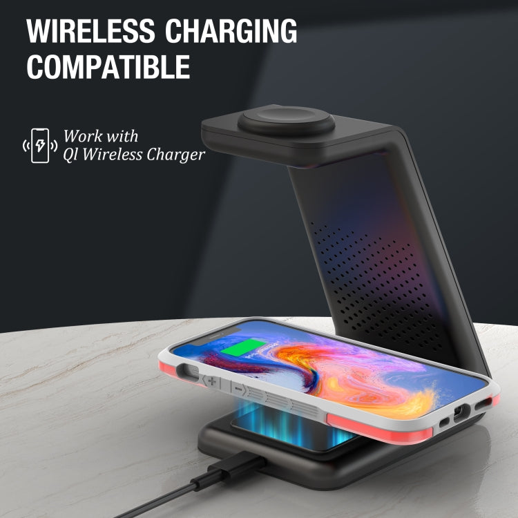 For iPhone 12 mini Metal Shockproof Transparent Protective Case