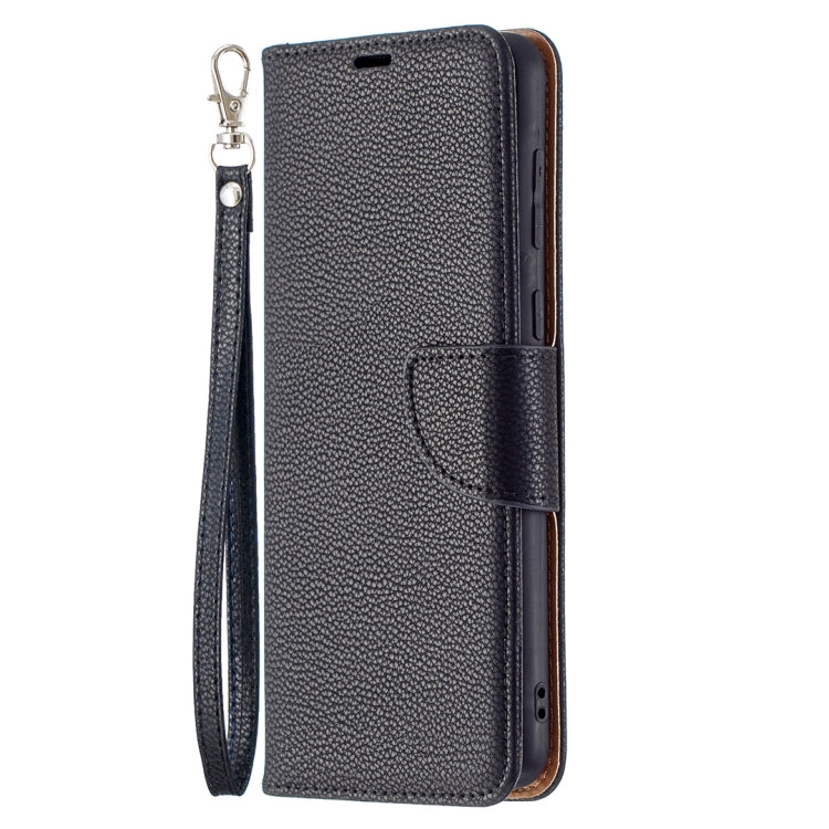 For Samsung Galaxy A02 Litchi Texture Pure Color Horizontal Flip Leather Case with Holder & Card Slots & Wallet & Lanyard
