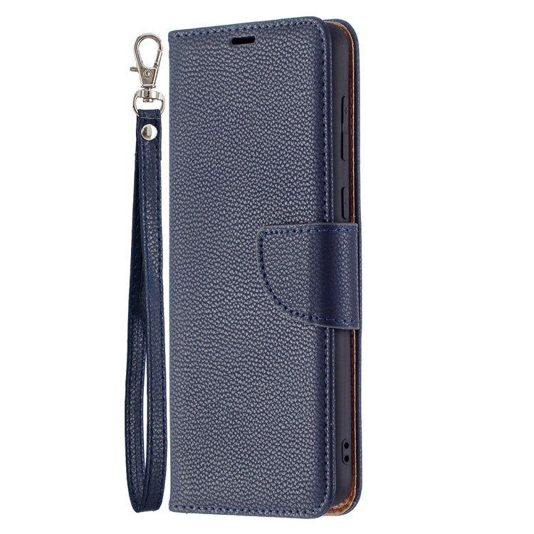 For Samsung Galaxy A02 Litchi Texture Pure Color Horizontal Flip Leather Case with Holder & Card Slots & Wallet & Lanyard