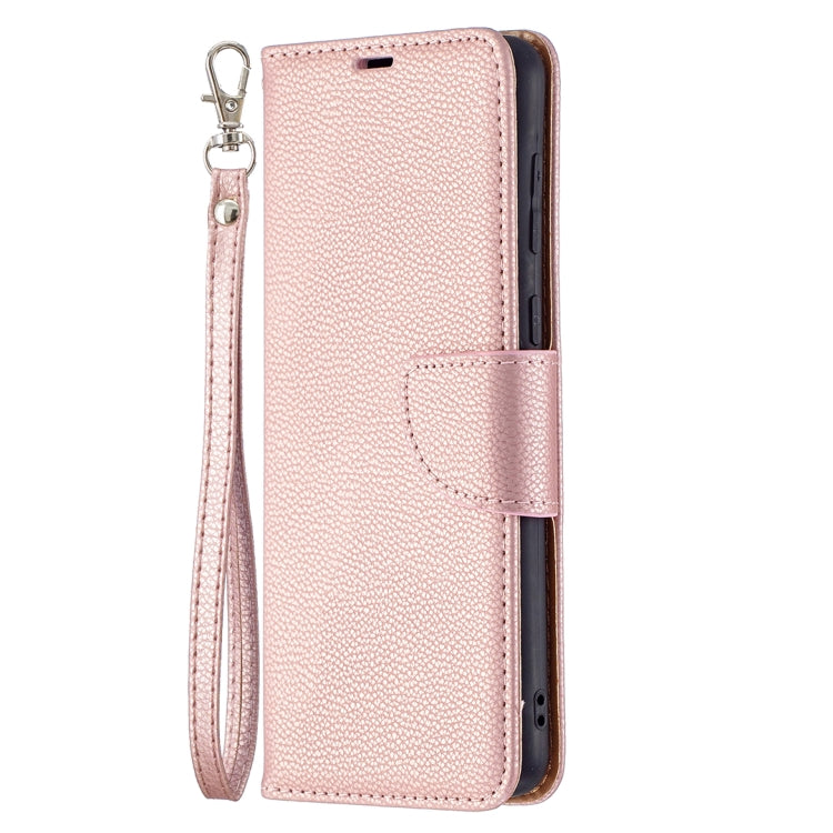 For Samsung Galaxy A02 Litchi Texture Pure Color Horizontal Flip Leather Case with Holder & Card Slots & Wallet & Lanyard