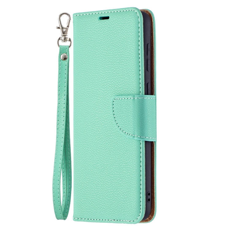 For Samsung Galaxy A02 Litchi Texture Pure Color Horizontal Flip Leather Case with Holder & Card Slots & Wallet & Lanyard