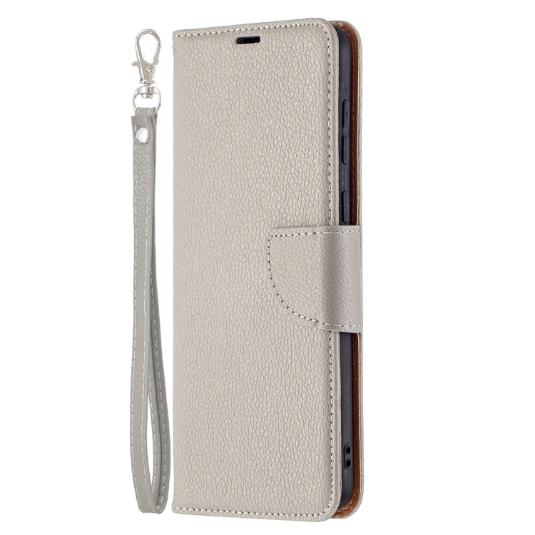 For Samsung Galaxy A02 Litchi Texture Pure Color Horizontal Flip Leather Case with Holder & Card Slots & Wallet & Lanyard