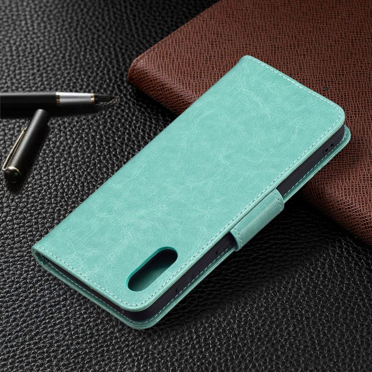 For Samsung Galaxy A02 Embossing Two Butterflies Pattern Horizontal Flip PU Leather Case with Holder & Card Slot & Wallet & Lanyard