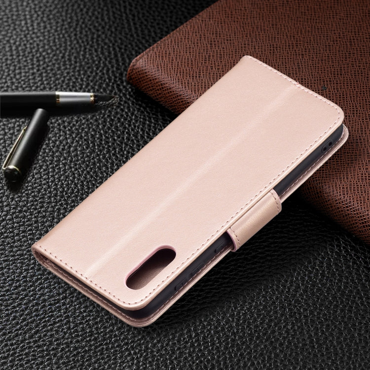 For Samsung Galaxy A02 Embossing Two Butterflies Pattern Horizontal Flip PU Leather Case with Holder & Card Slot & Wallet & Lanyard