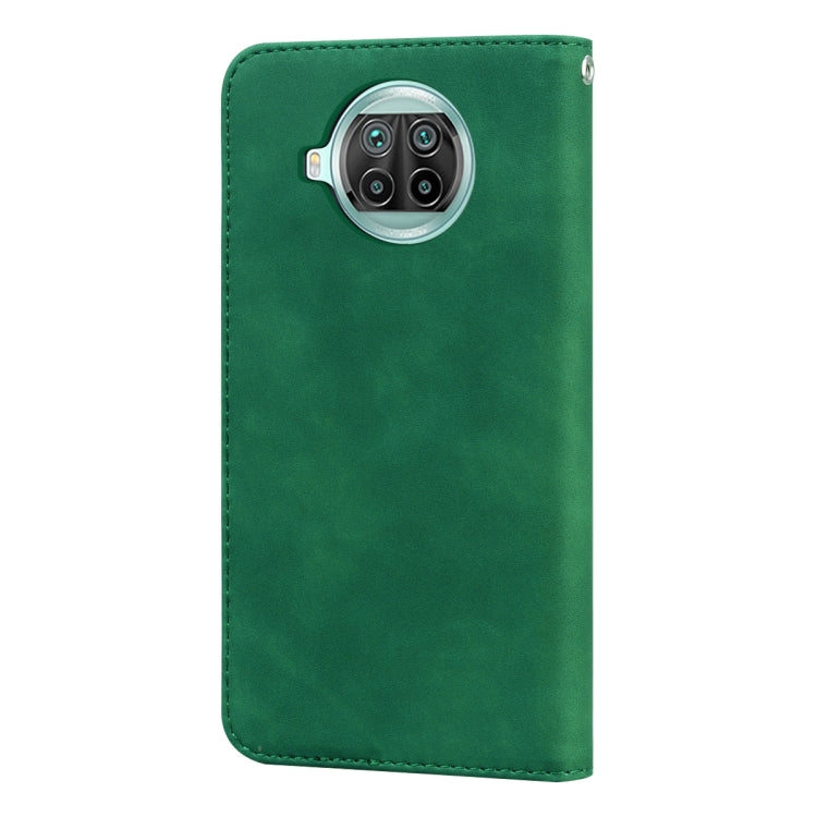 For Xiaomi Mi 10T Lite 5G Frosted Business Magnetic Horizontal Flip PU Leather Case with Holder & Card Slot & Lanyard