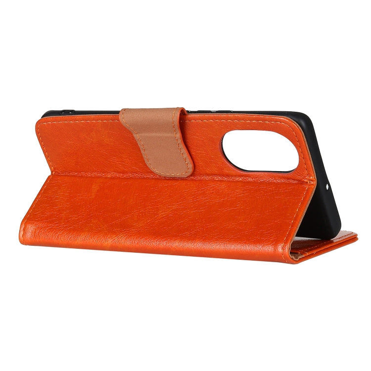 For Huawei P50 Pro Nappa Texture Horizontal Flip Leather Case with Holder & Card Slots & Wallet