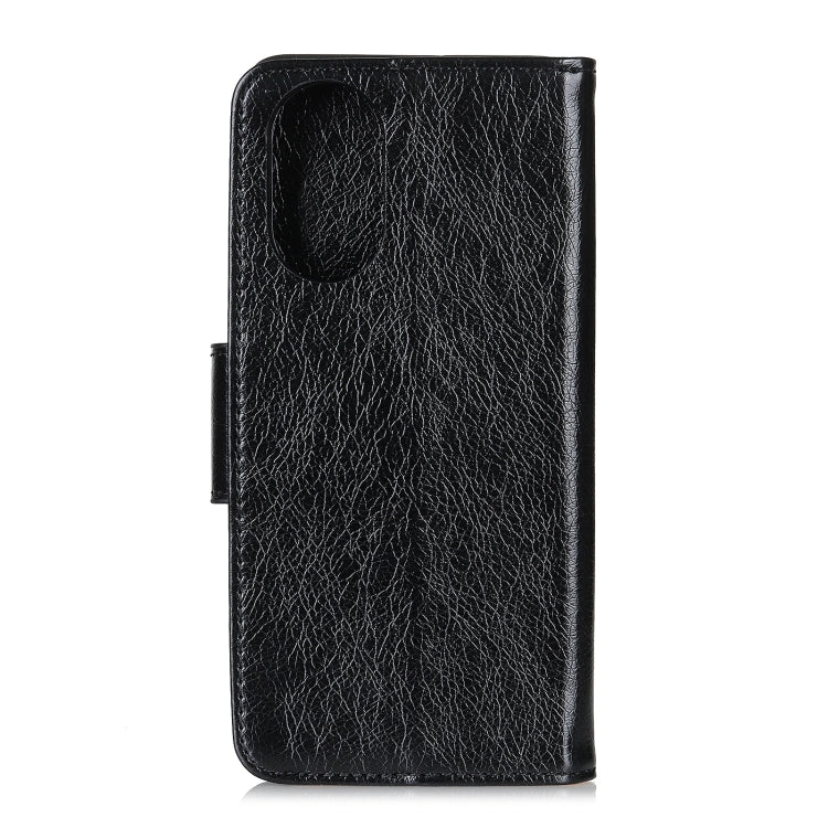For Huawei P50 Pro Nappa Texture Horizontal Flip Leather Case with Holder & Card Slots & Wallet