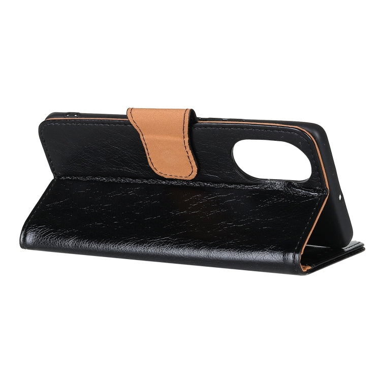 For Huawei P50 Pro Nappa Texture Horizontal Flip Leather Case with Holder & Card Slots & Wallet