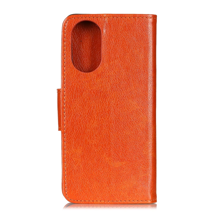 For Huawei P50 Nappa Texture Horizontal Flip Leather Case with Holder & Card Slots & Wallet