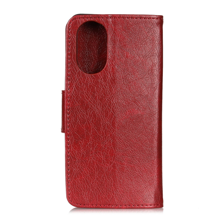 For Huawei P50 Nappa Texture Horizontal Flip Leather Case with Holder & Card Slots & Wallet