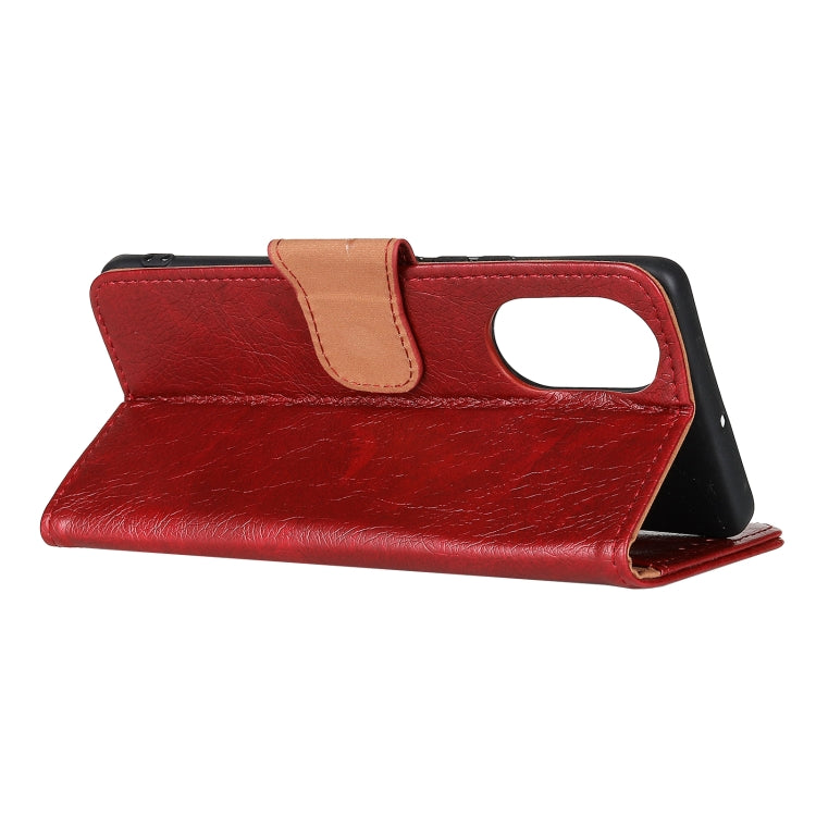 For Huawei P50 Nappa Texture Horizontal Flip Leather Case with Holder & Card Slots & Wallet